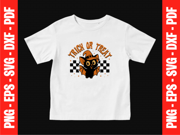 Retro Trick or Treat SVG